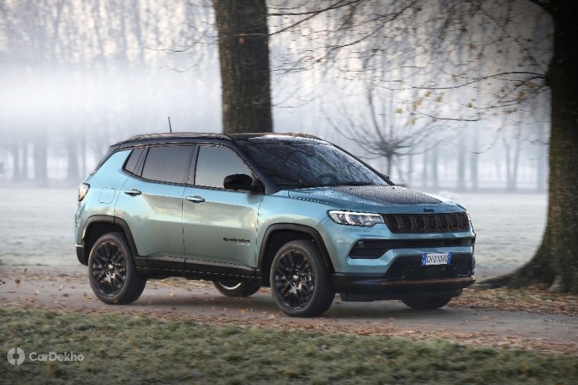 Jeep Compass Get A New Mild-Hybrid Powertrain Overseas