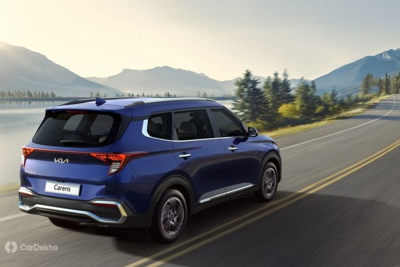 Kia Carens rear Kia Carens rear