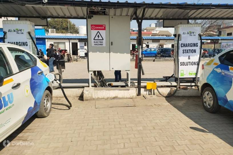 India’s Largest EV Charging Station Set Up In Gurugram