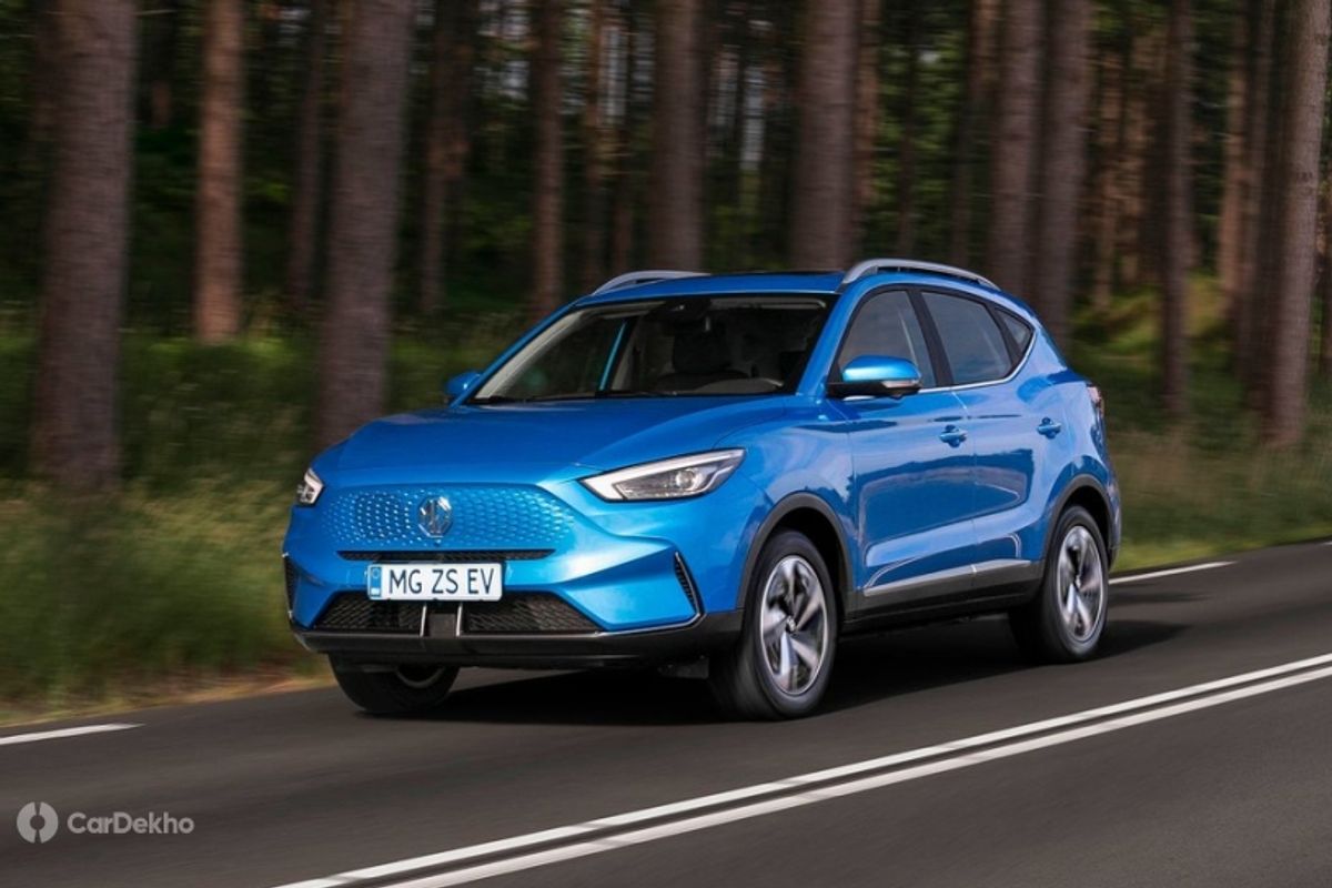 2022 MG ZS EV 2022 MG ZS EV