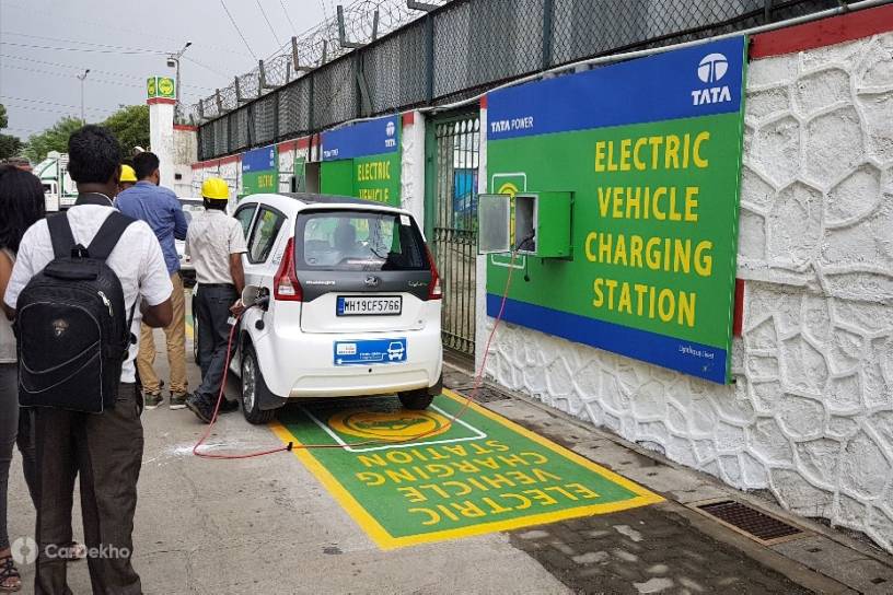 Tata Power And Apollo Tyres Partner To Set Up Electric Vehicle Charging