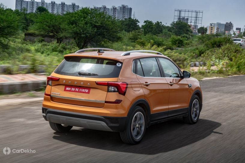 Skoda Kushaq rear