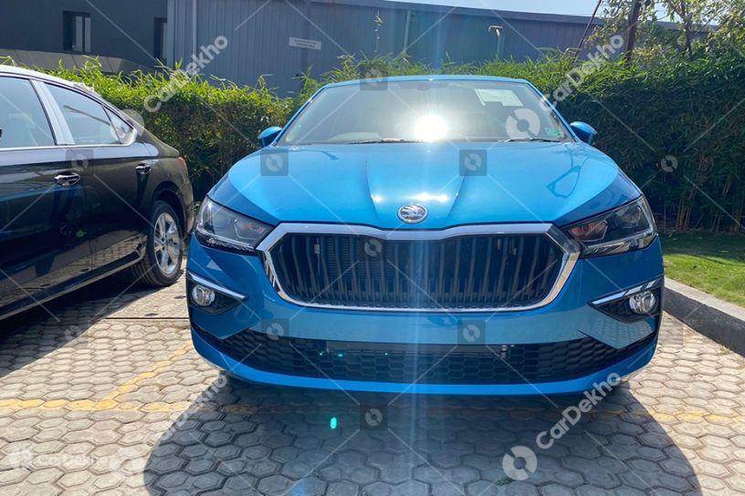 Skoda Slavia Arrives At Dealerships Test Drives To Begin Soon