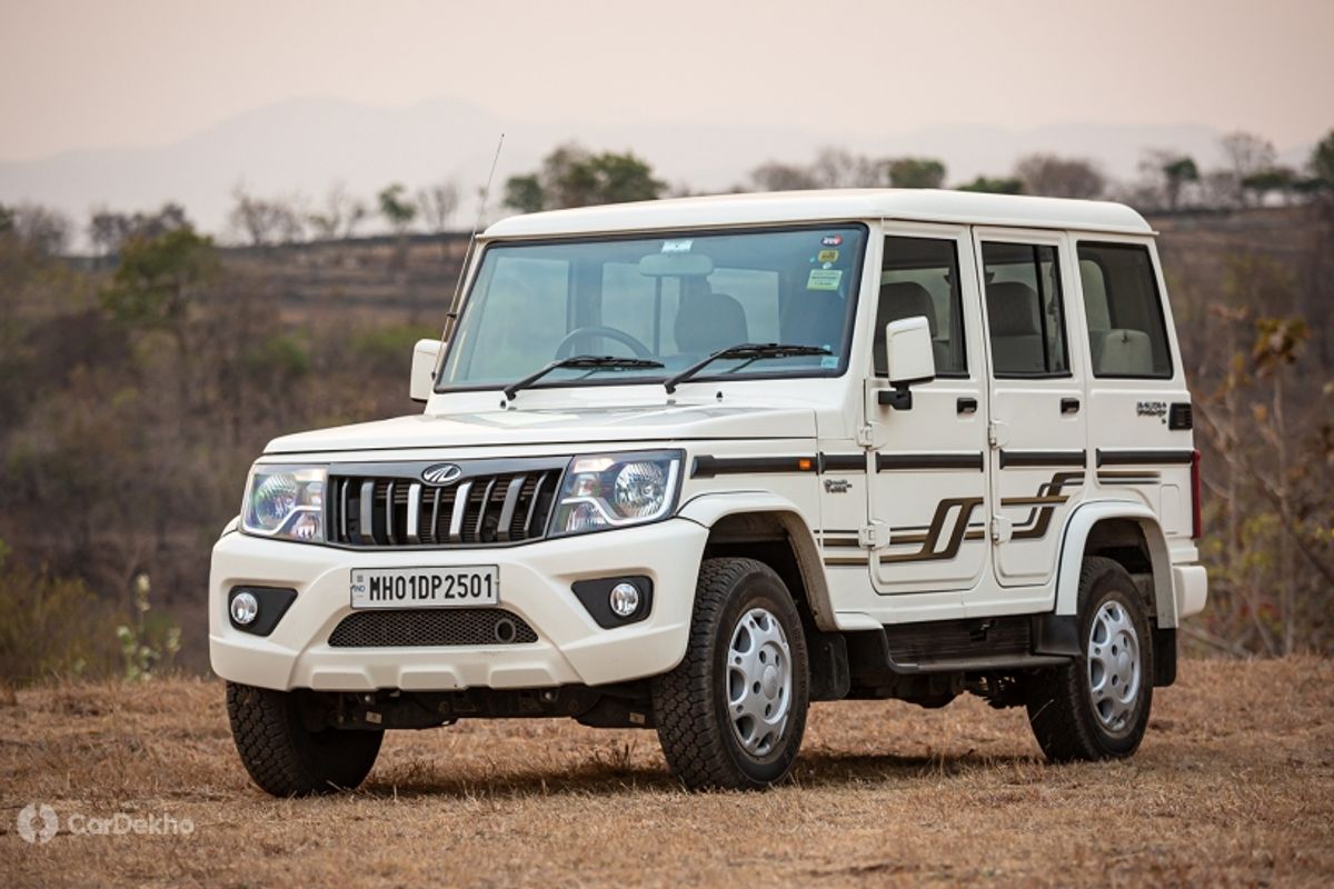Mahindra Bolero Mahindra Bolero