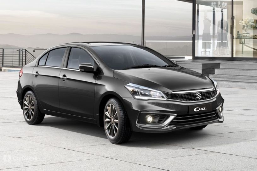 Maruti Ciaz Grandeur Grey