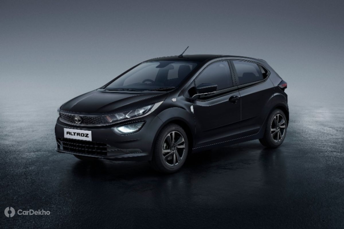 Tata Altroz Dark