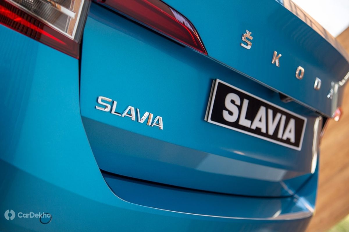 Skoda Slavia