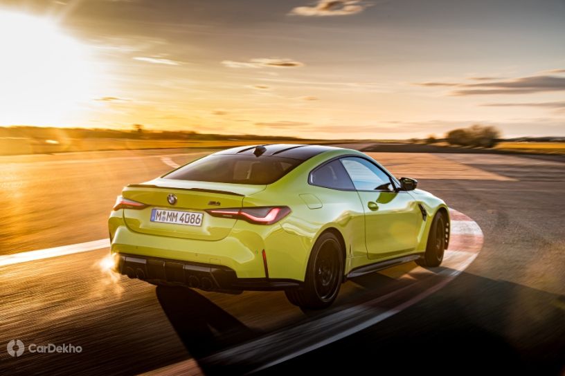 BMW M4 Competition Coupe rear