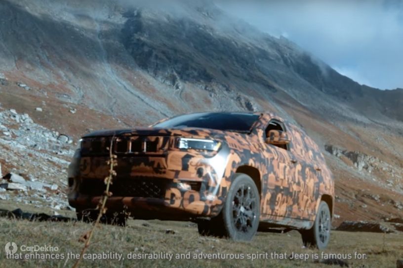 Jeep Announces The Three-row Meridian SUV For India; Launch In Mid-2022