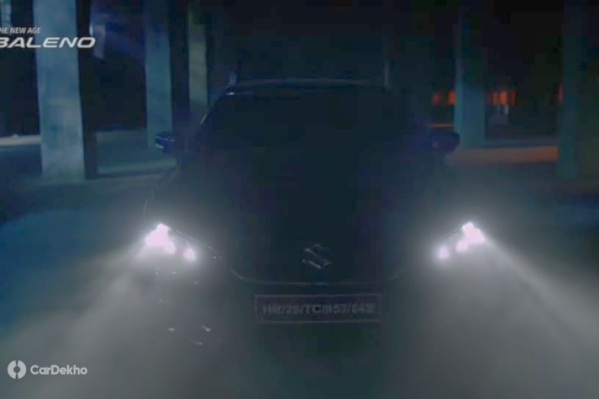 Maruti Baleno 2022