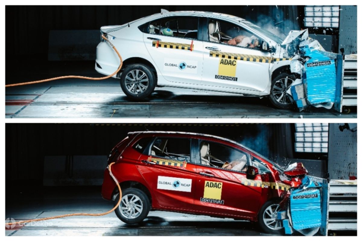 honda safety rating