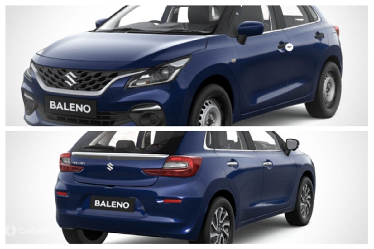 maruti baleno 2022