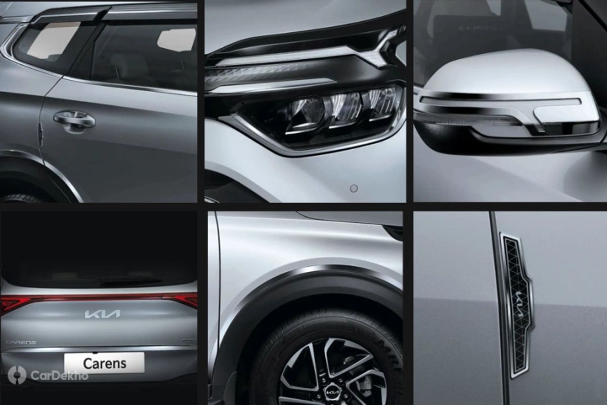 kia carens accessories