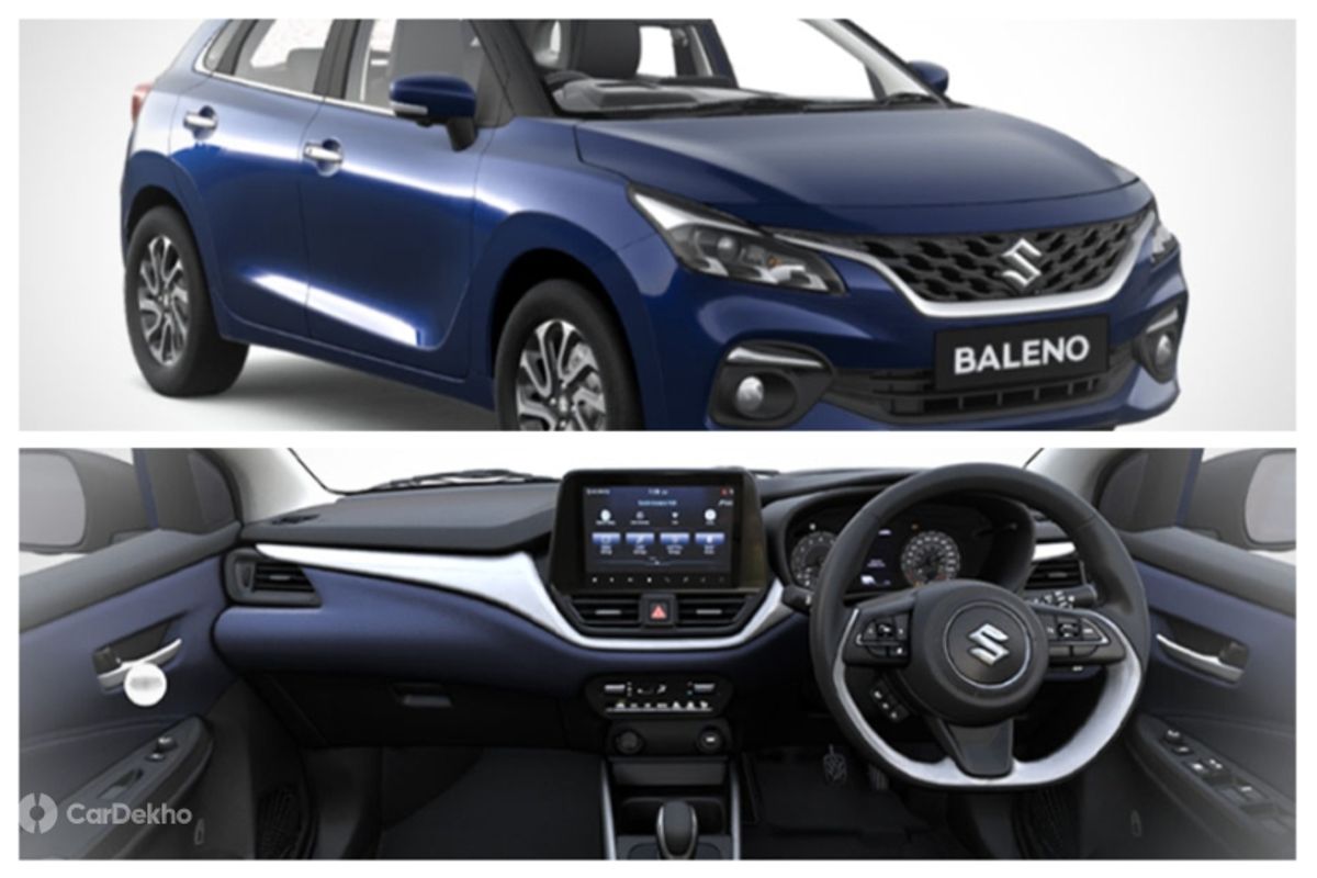 2022 maruti baleno