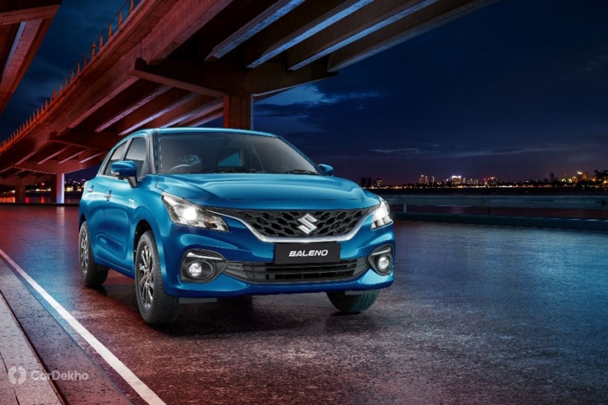 new 2022 maruti baleno