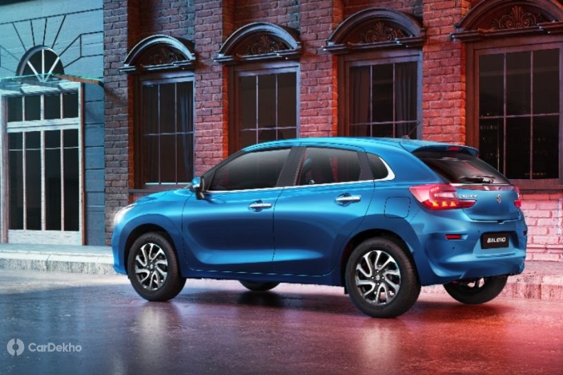 new 2022 maruti baleno
