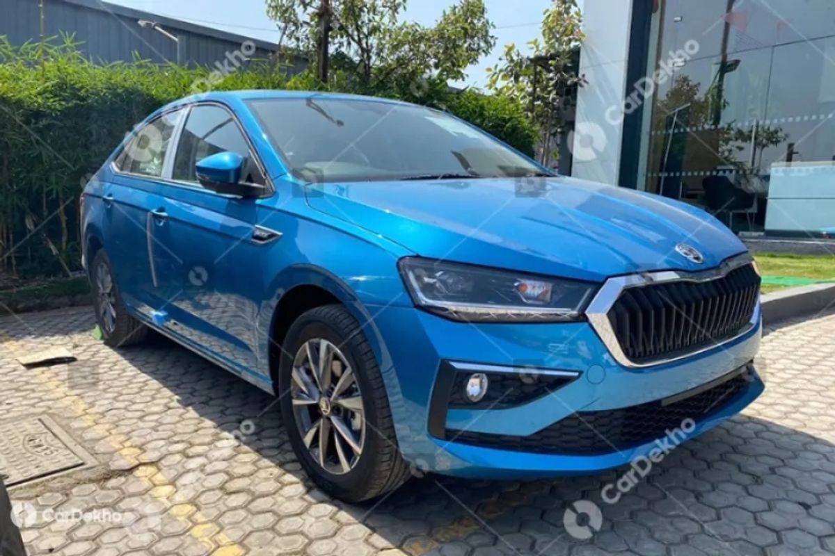 skoda slavia