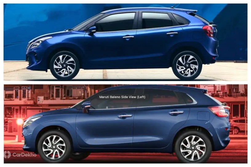 New Maruti Baleno Vs Old Explained In 10 Pics
