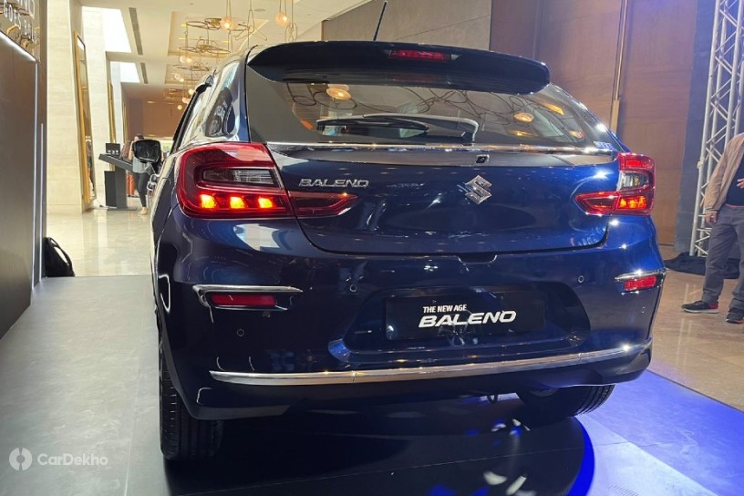 2022 Maruti Baleno Accessories Detailed In Pics