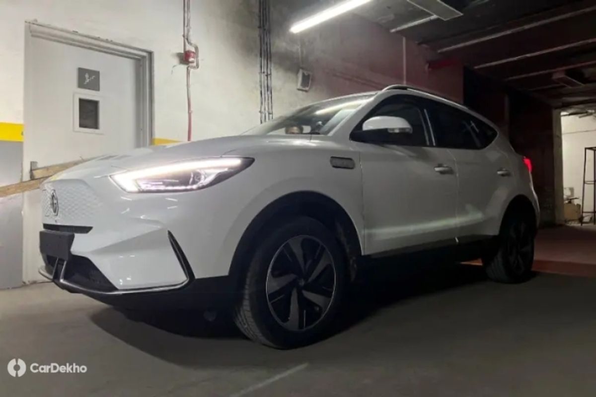 mg zs ev 2022