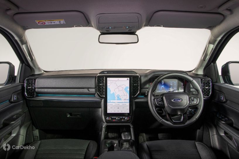 Ford Everest (Endeavour) cabin