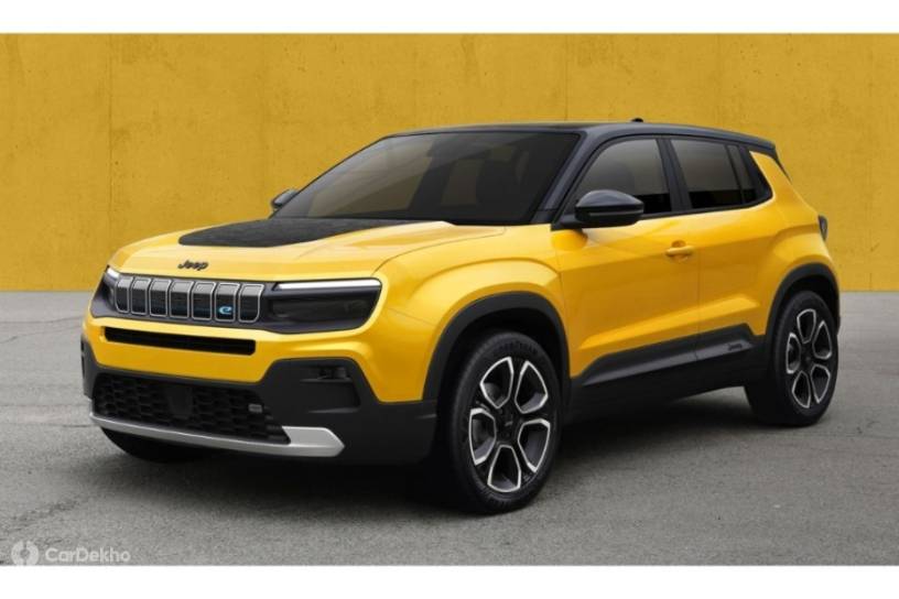 jeep electric suv