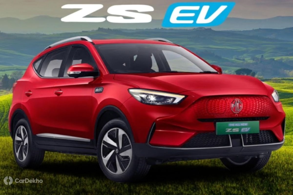 mg zs ev
