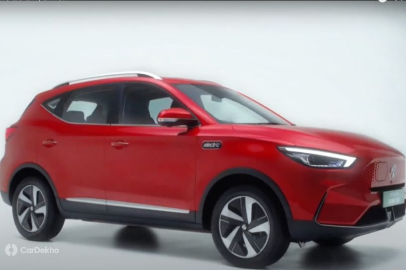 mg zs ev