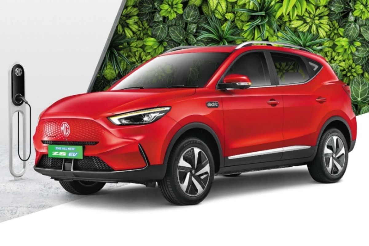 mg zs ev