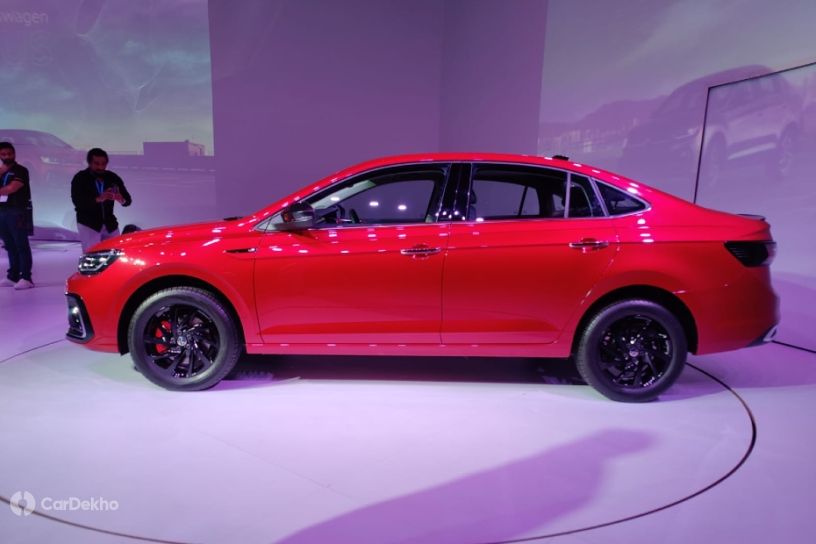 Volkswagen Virtus Breaks Cover, To Replace The Vento