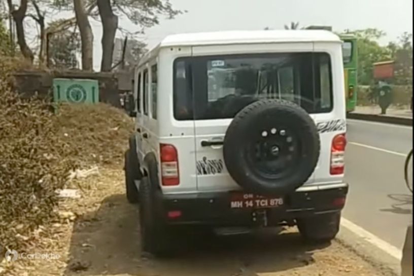 force gurkha 5-door