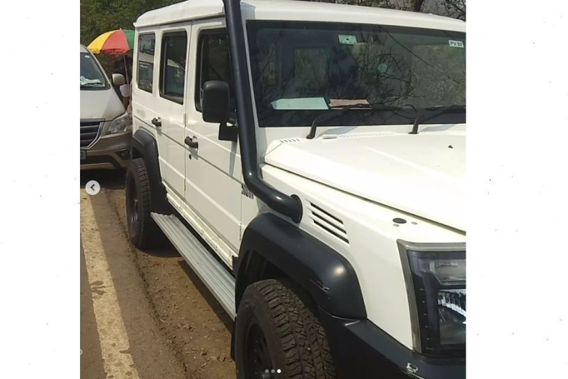 force gurkha 5-door