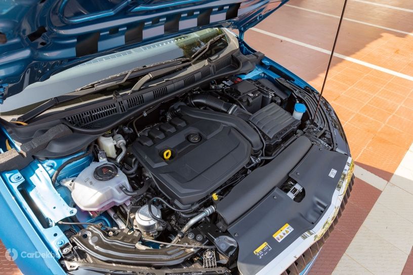 Skoda Slavia 1.5-litre TSI engine