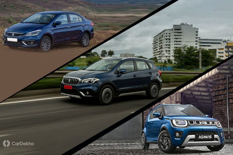 Get Discounts Of Up To Rs 50,000 On Select Maruti NEXA Cars This March