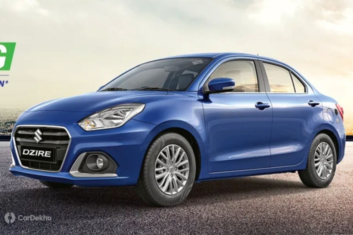 maruti dzire cng