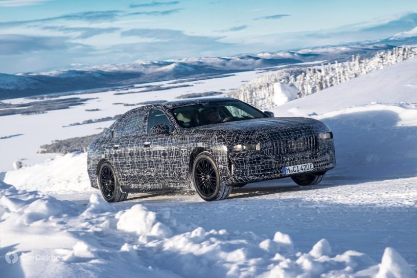 Mercedes-Benz EQS SUV And BMW i7 To Make Global Debuts In April