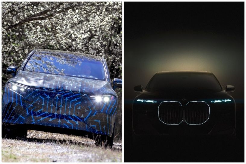 Mercedes-Benz EQS SUV And BMW i7 To Make Global Debuts In April
