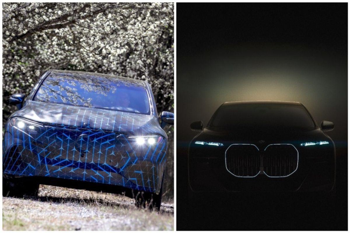 Mercedes-Benz EQS SUV And BMW i7 To Make Global Debuts In April