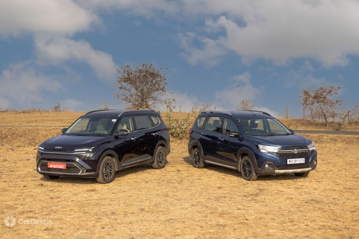 Kia Carens vs Maruti XL6: Space And Practicality Compared