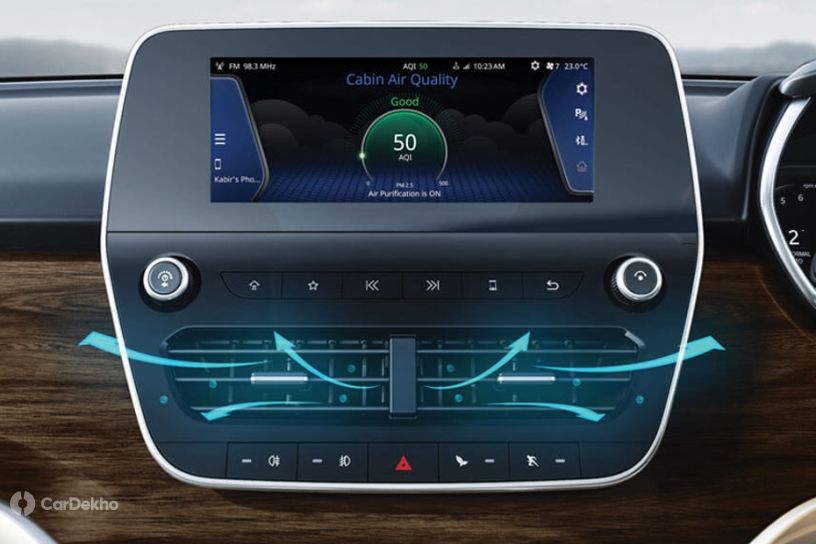 Tata Harrier air purifier Tata Harrier air purifier