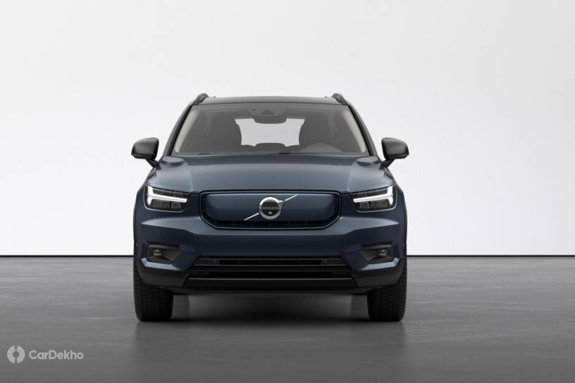 volvo xc40 electric car price in india