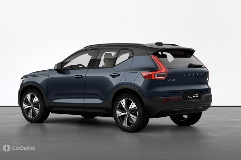 volvo electric car xc40 price in india