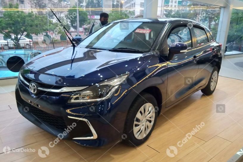 Facelifted Toyota Glanza S Detailed In Images