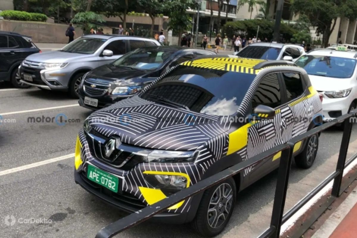 renault kwid e-tech