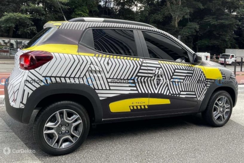 renault kwid e-tech