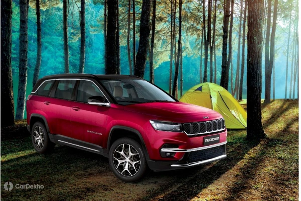 Jeep Meridian Detailed Ahead Of Launch In June