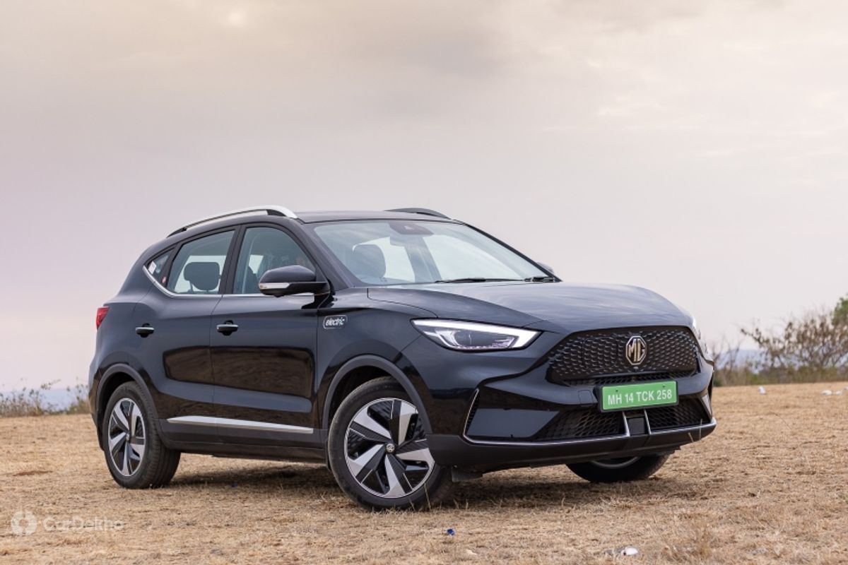 mg zs ev