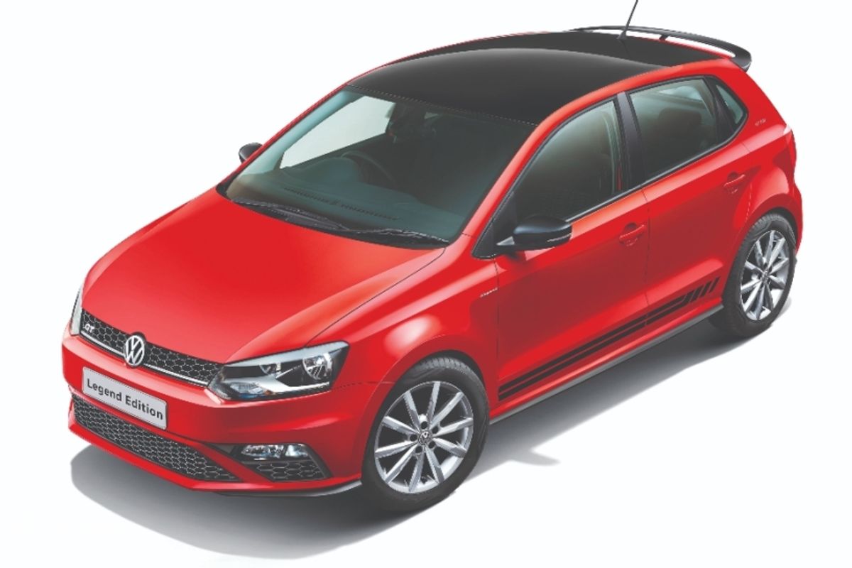volkswagen polo legend edition