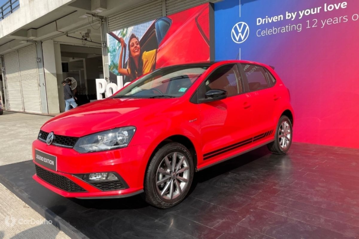 volkswagen polo legend edition