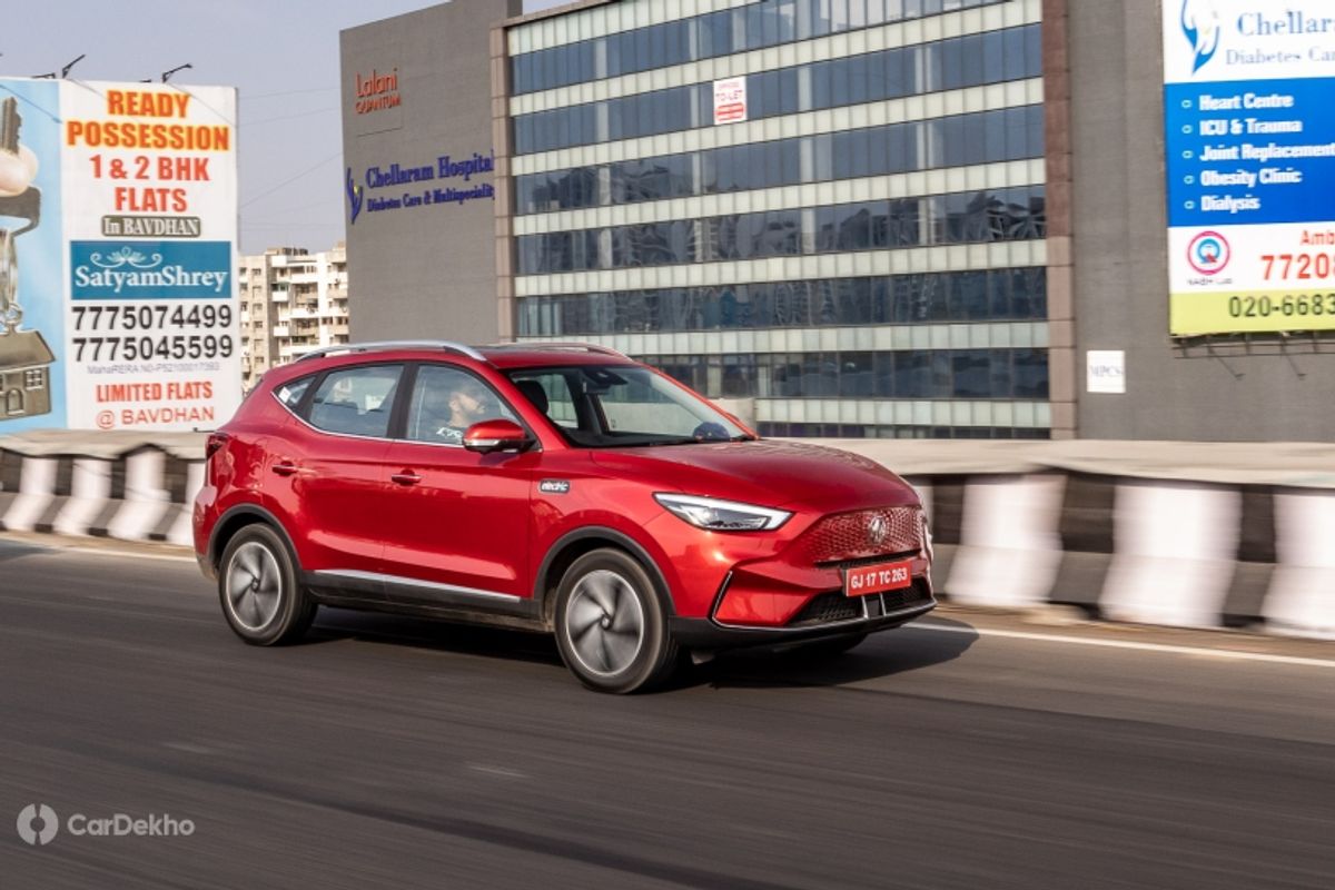 mg zs ev